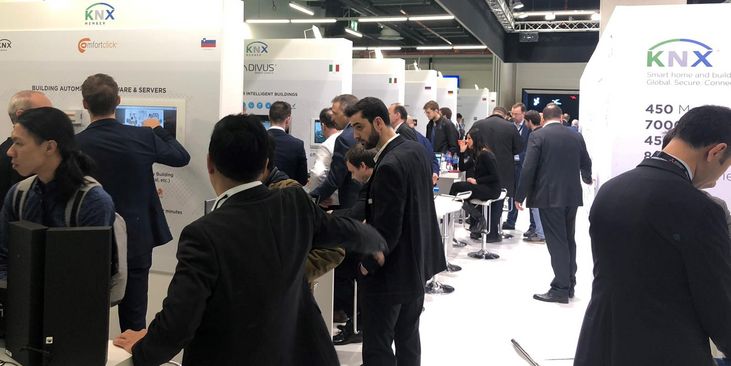 KNX con ISE - El comienzo de una asociación líder en la industria
