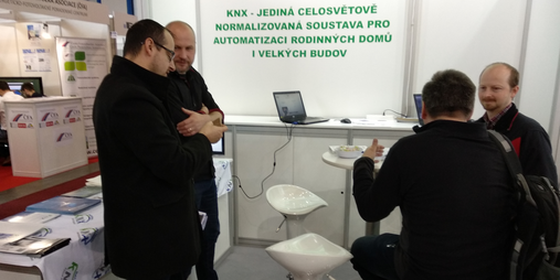 KNX Czech Republic at AMPER 2019