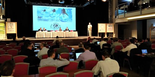 KNX Czech Republic presenting to LIGHT 2019