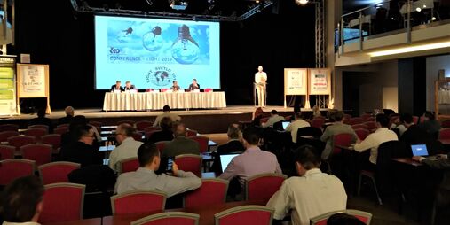 KNX Czech Republic presenting to LIGHT 2019