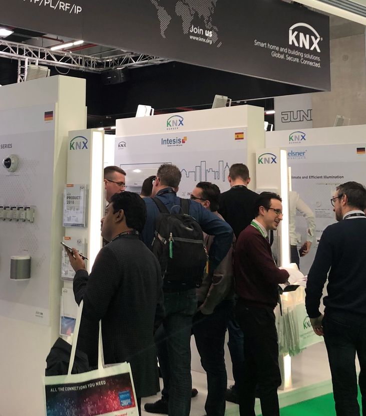 KNX debütiert als Presenting Show Partner auf der ISE 2019 und vergrößert die AV-Reichweite.