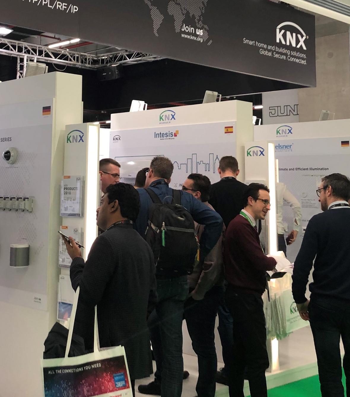 KNX debutta come Presenting Show Partner a ISE 2019 e amplia il raggio dazione AV