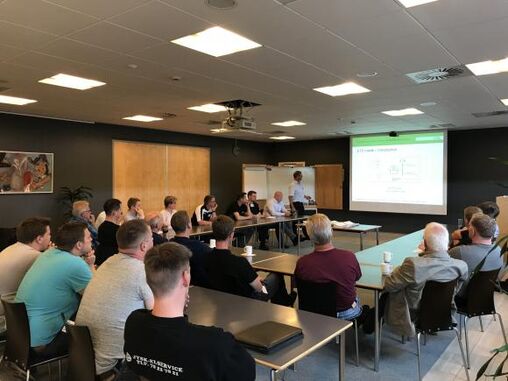 KNX Denmark introducing ETS Inside