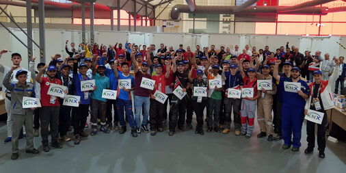 KNX en vedette lors de la 45e édition des Olympiades des Métiers organisée à Kazan
