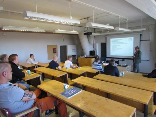 KNX Finland concluding its spring Tour