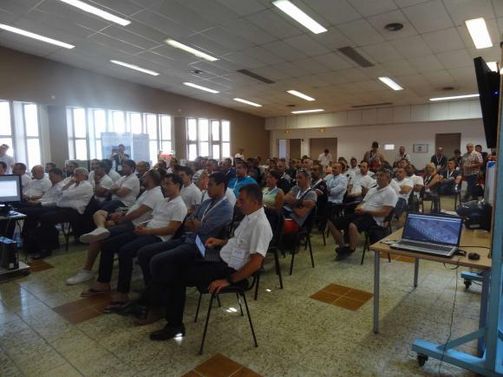 KNX France training its community