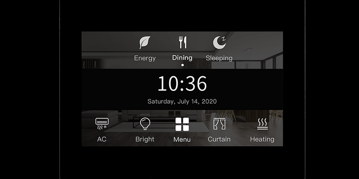 KNX Granite 4.3