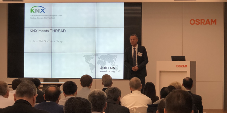 KNX incontra THREAD