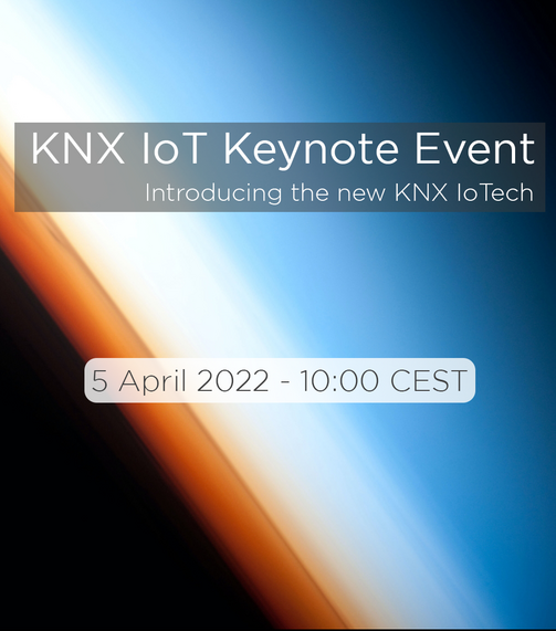 KNX IoT Keynote Event