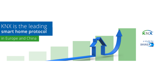 KNX is the leading communication protocol in the European ; Chinese smart homes light commercial market