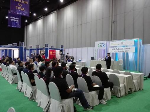 KNX kicking off in Thailand