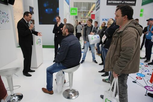 KNX  Light + Building 2016 – Lucky Day 2