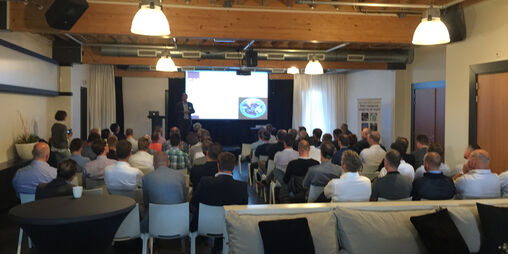 KNX Netherlands again organizes network event