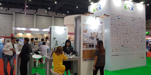 KNX op de Thailand Building Fair