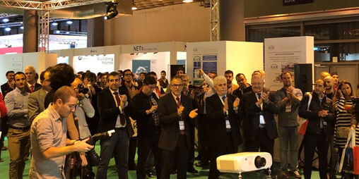 KNX plus fort que jamais au MATELEC