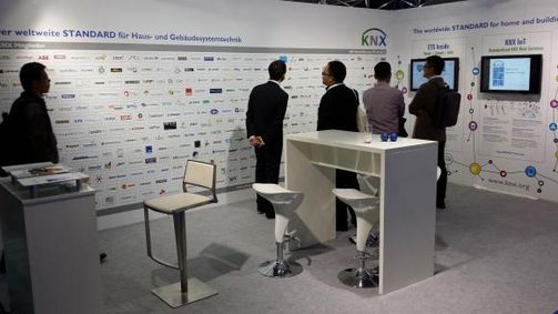KNX premiers at CeBIT