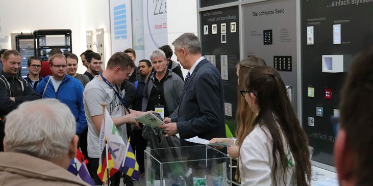 KNX Professionals Germany at eltefa 2019