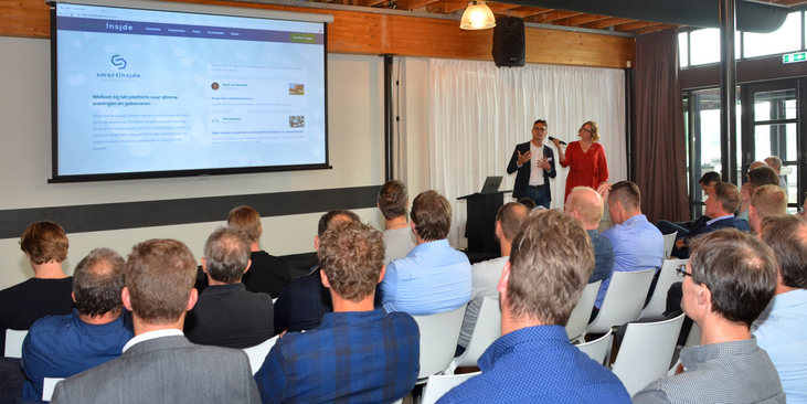 KNX Professionals Netherlands riding the #KNXTrain “securely”