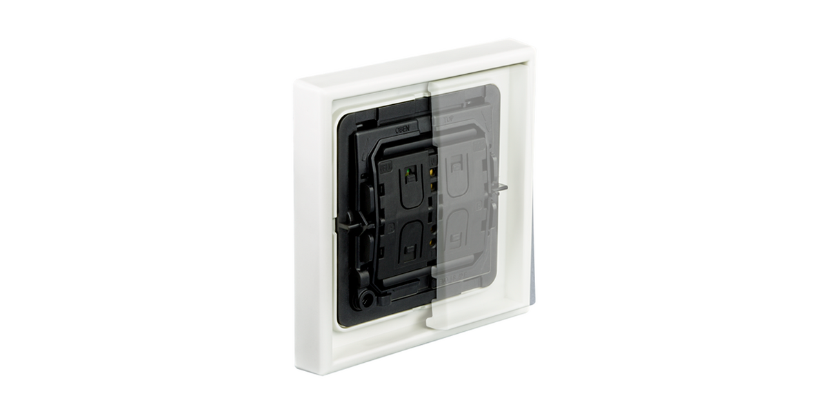 KNX RF-draadloze drukknop