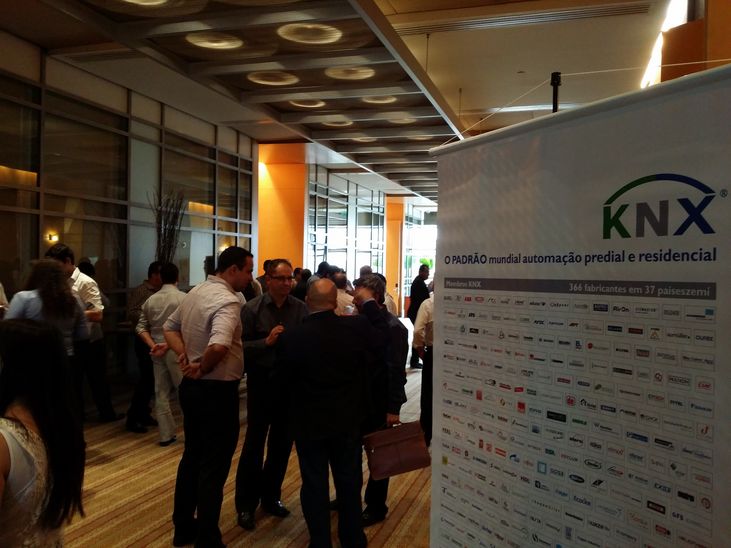 KNX Road Show has reached its final destination – Sao Paulo!