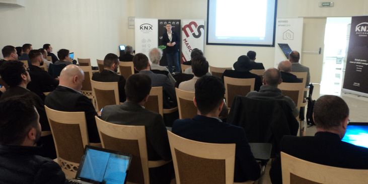 KNX Romania bringing KNX to Transylvania