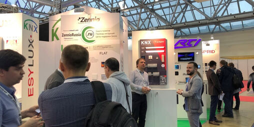 KNX Rusia en HiTech