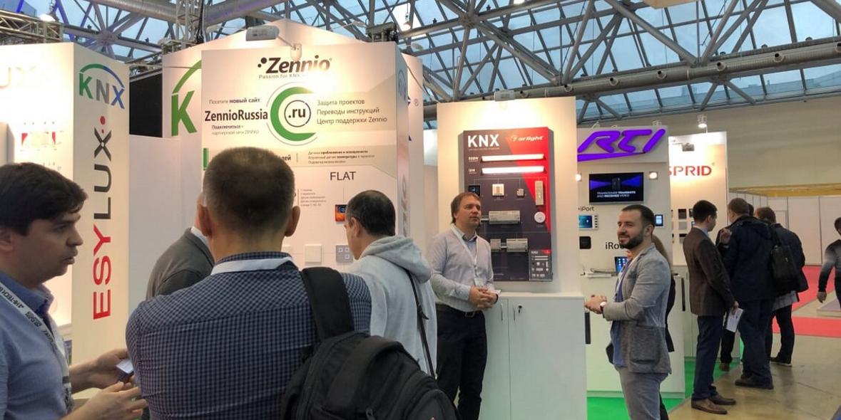 KNX Rusland op HiTech