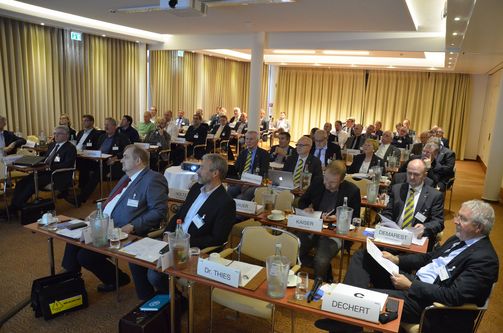 KNX Secure at ZVEHVDE Conference "Standardization and Handcraft in the age of digitalization