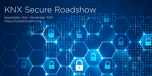 KNX Secure Roadshow clears the way worldwide
