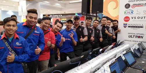 KNX South East Asia making history, which is written in the Book of Records!