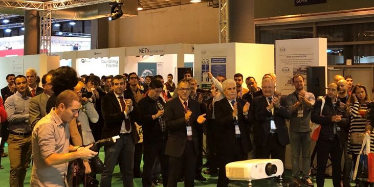 KNX stronger than ever at MATELEC