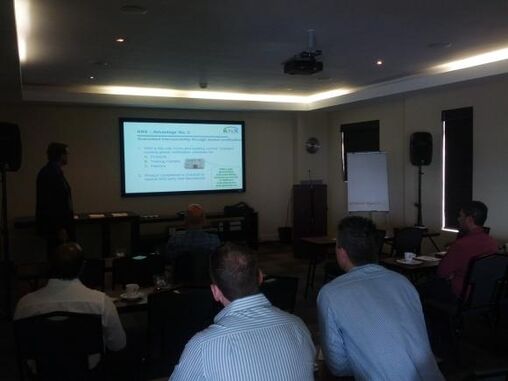 KNX successfully arrived at the busiest port in Africa!