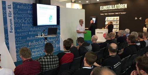 KNX Sweden at ELFACK