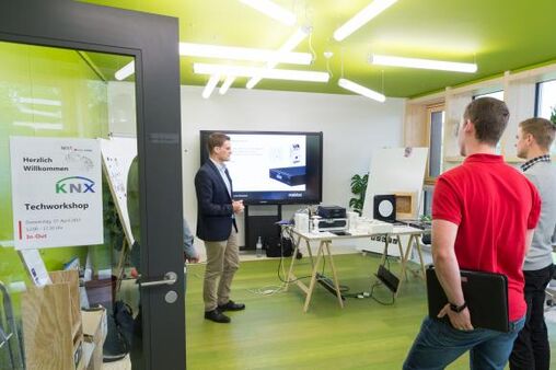 KNX Swiss #Techworkshop introducing ETS Inside