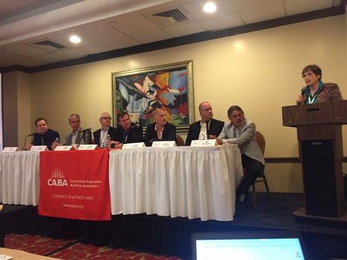 KNX USA and KNX International at CABA Forum Santa Clara