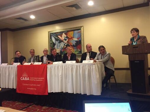 KNX USA and KNX International at CABA Forum Santa Clara