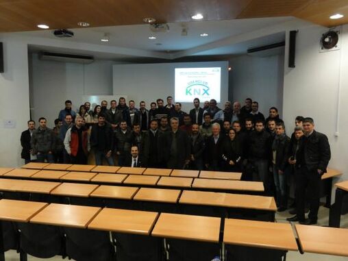KNX Userclub Greece 1st meeting in 2015!