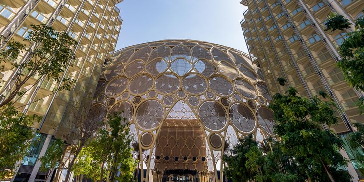 KNX verbindt de wereld op Expo Dubai