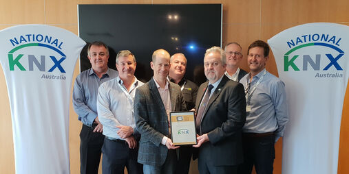 KNX voted most popular in the Energy Efficiency category