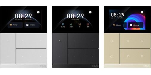 KNX WALTZ Touch+ Pad