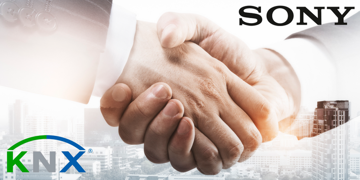 KNX welcomes Sony as 500th member: partnership highlights the growing popularity of KNX IoT