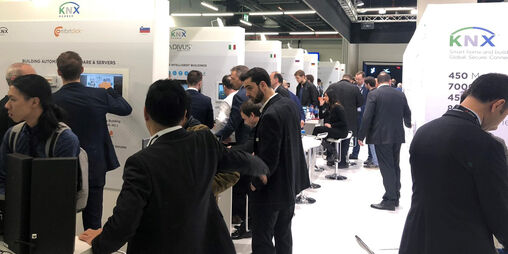 KNX with ISE – The beginning of an industry leading partnership