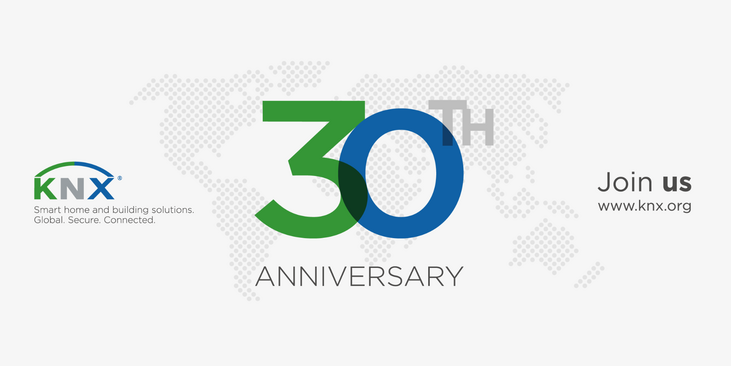 KNXis30 - The longest and biggest KNX event in its 30-year history