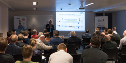 KNXperience evening at SBM