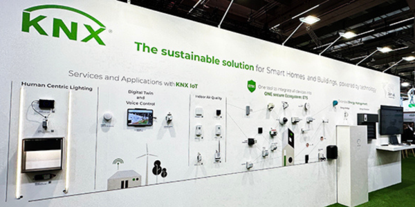 Light + Building 2024 Messebericht: KNX Association und das E-Haus