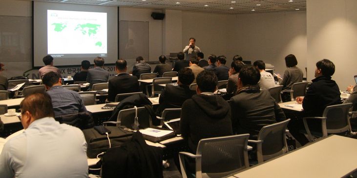 KNXTrain boosting Training in Korea