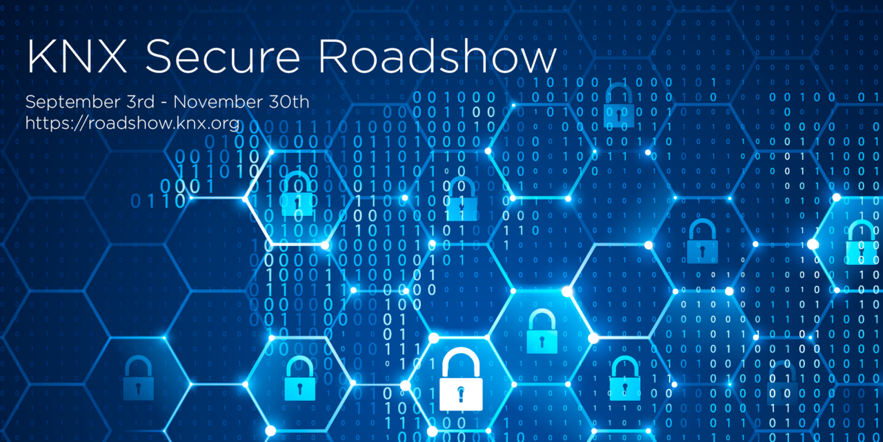 La conférence itinérante KNX Secure Roadshow ouvre la voie dans le monde entier