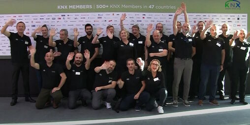 KNX aanwezigheid op Light + Building 2022