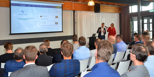 Les professionnels KNX des Pays-Bas prennent le #KNXTrain « en toute sécurité »