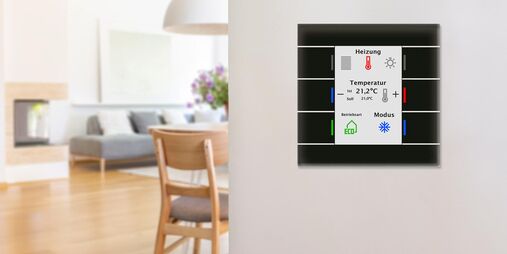 MDT Pulsante in Vetro II Smart Nuova Serie